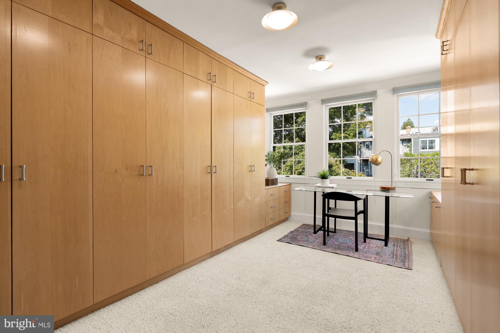 1819 Kenyon Street Northwest Washington, DC 20010 - Photo 53 of 74 4th bedroom or enormous closet