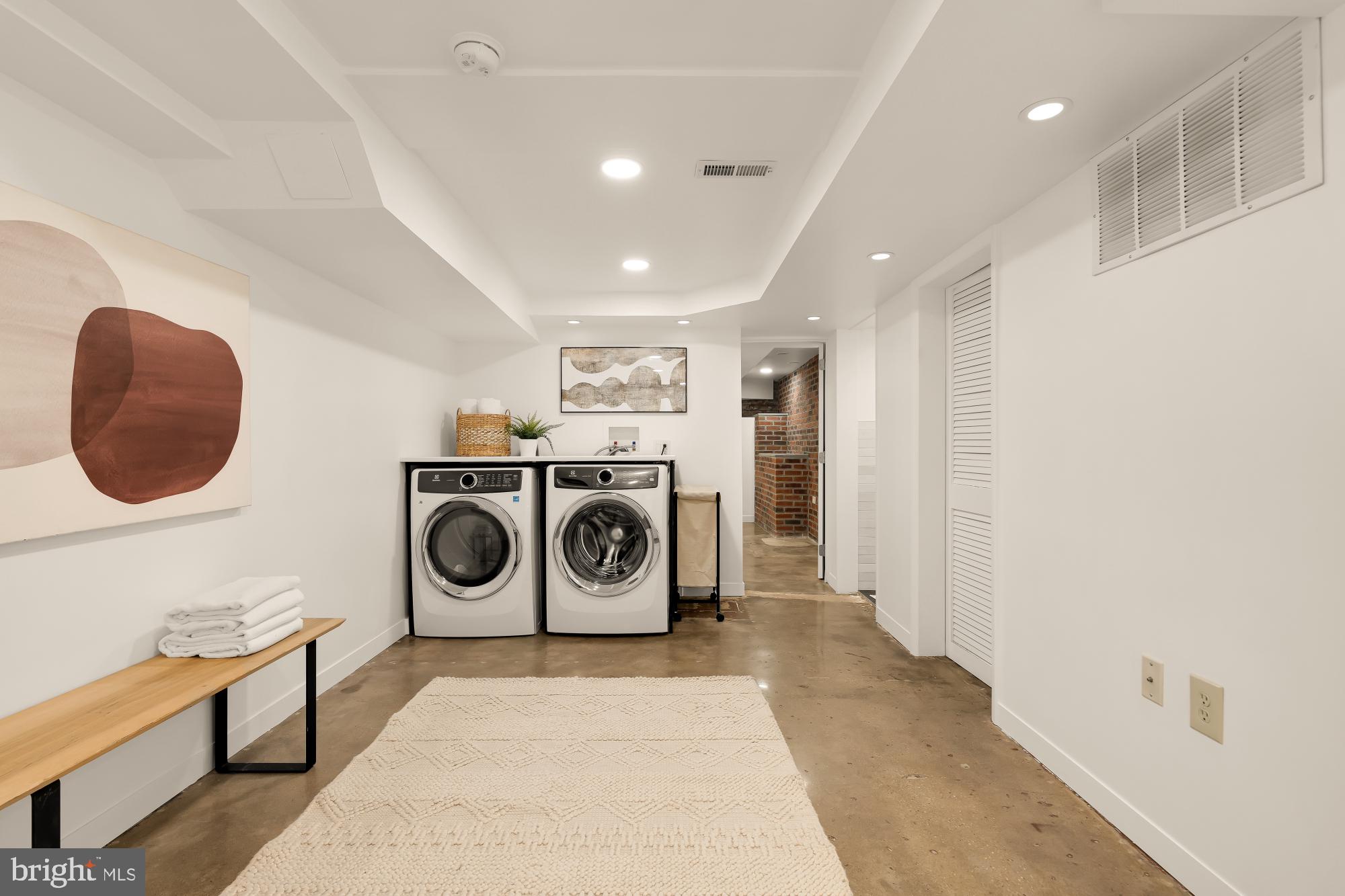 1819 Kenyon Street Northwest Washington, DC 20010 - Photo 55 of 74 Lower-level laundry room
