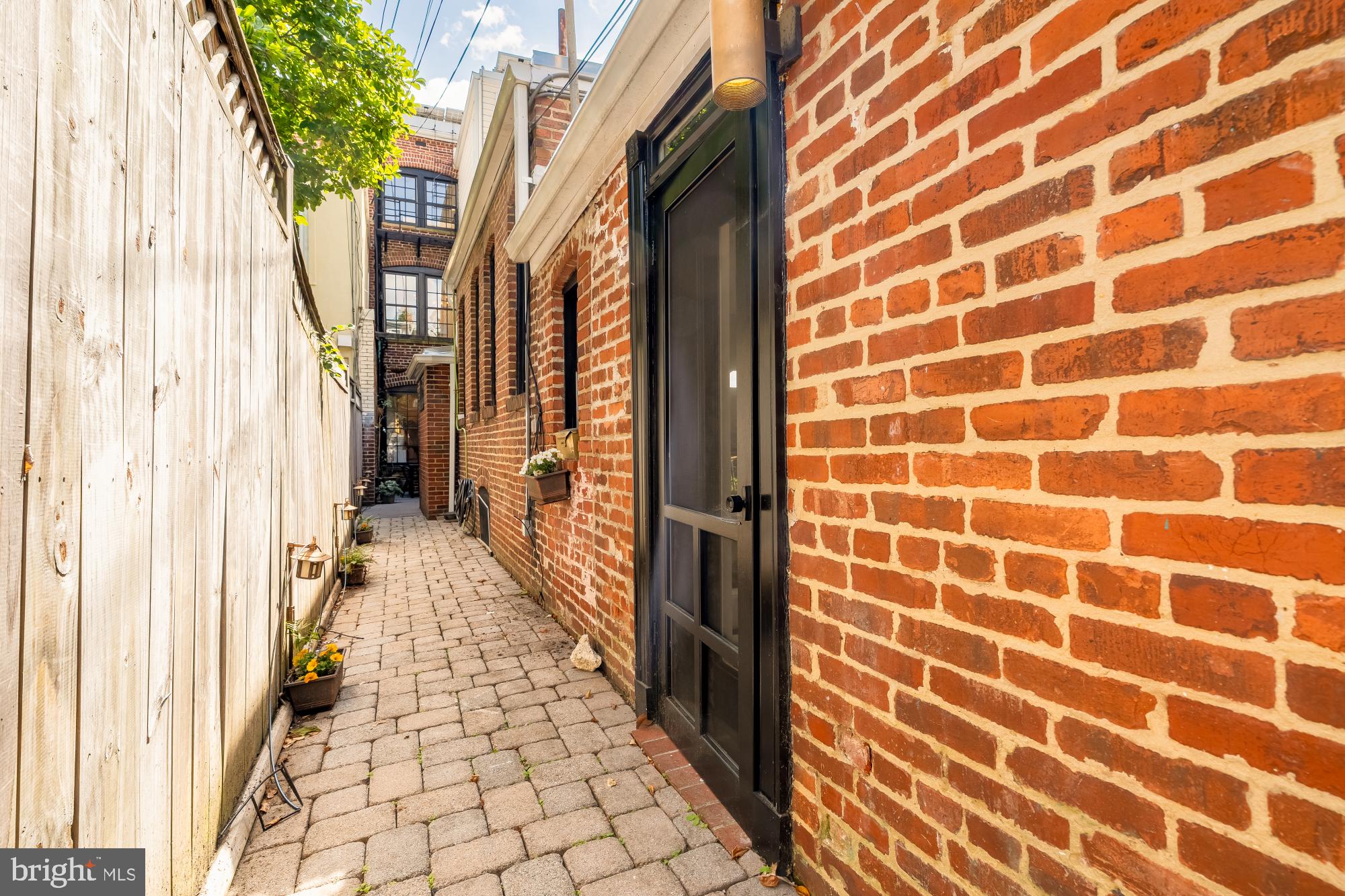 1819 Kenyon Street Northwest Washington, DC 20010 - Photo 57 of 74 Walkway to carriage house