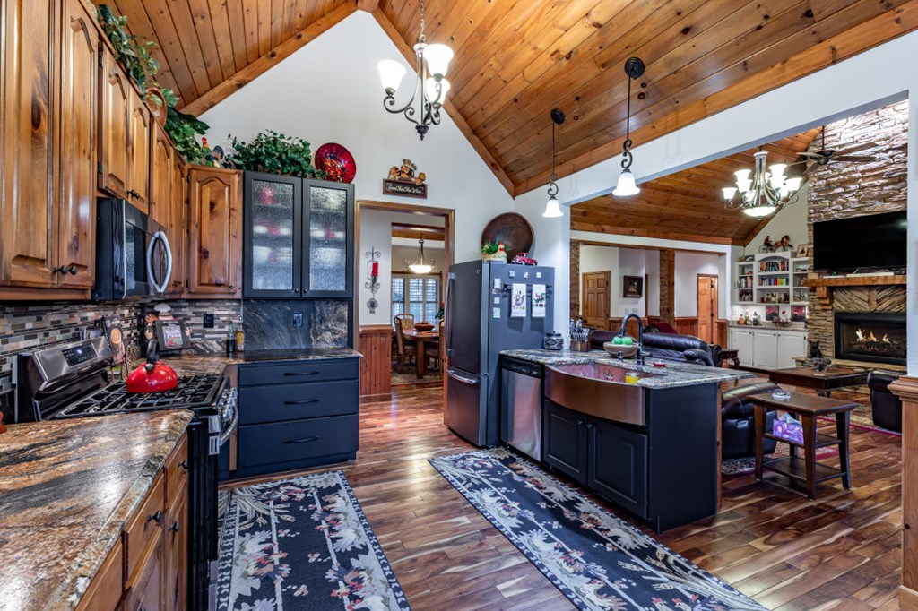 159 Apple Blossom Road Blairsville, GA 30512 - Photo 12 of 56 a view of storage and utility room