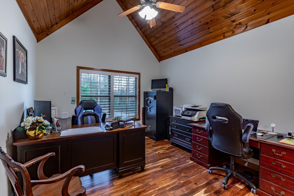 159 Apple Blossom Road Blairsville, GA 30512 - Photo 21 of 56 a living room with furniture and a window