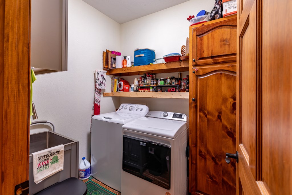 159 Apple Blossom Road Blairsville, GA 30512 - Photo 37 of 56 a utility room with dryer and washer