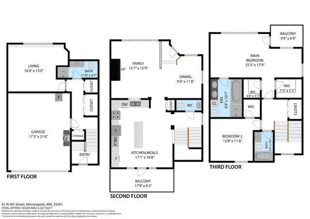 $849,900 | 61 North 4th Avenue, Unit 101, Minneapolis, MN 55401