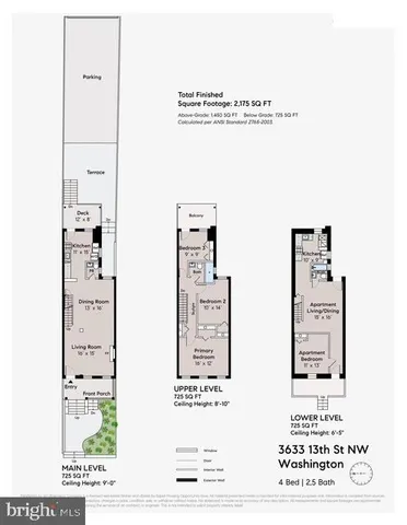 $924,900 | 3633 13th Street Northwest, Washington, DC 20010