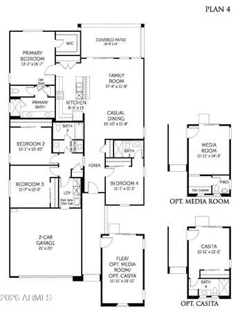 $455,315 | 24079 West Hacienda Avenue, Buckeye, AZ 85326