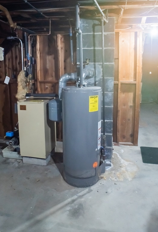 94 David Street Springfield, MA 01104 - Photo 8 of 11 a view of water heater room