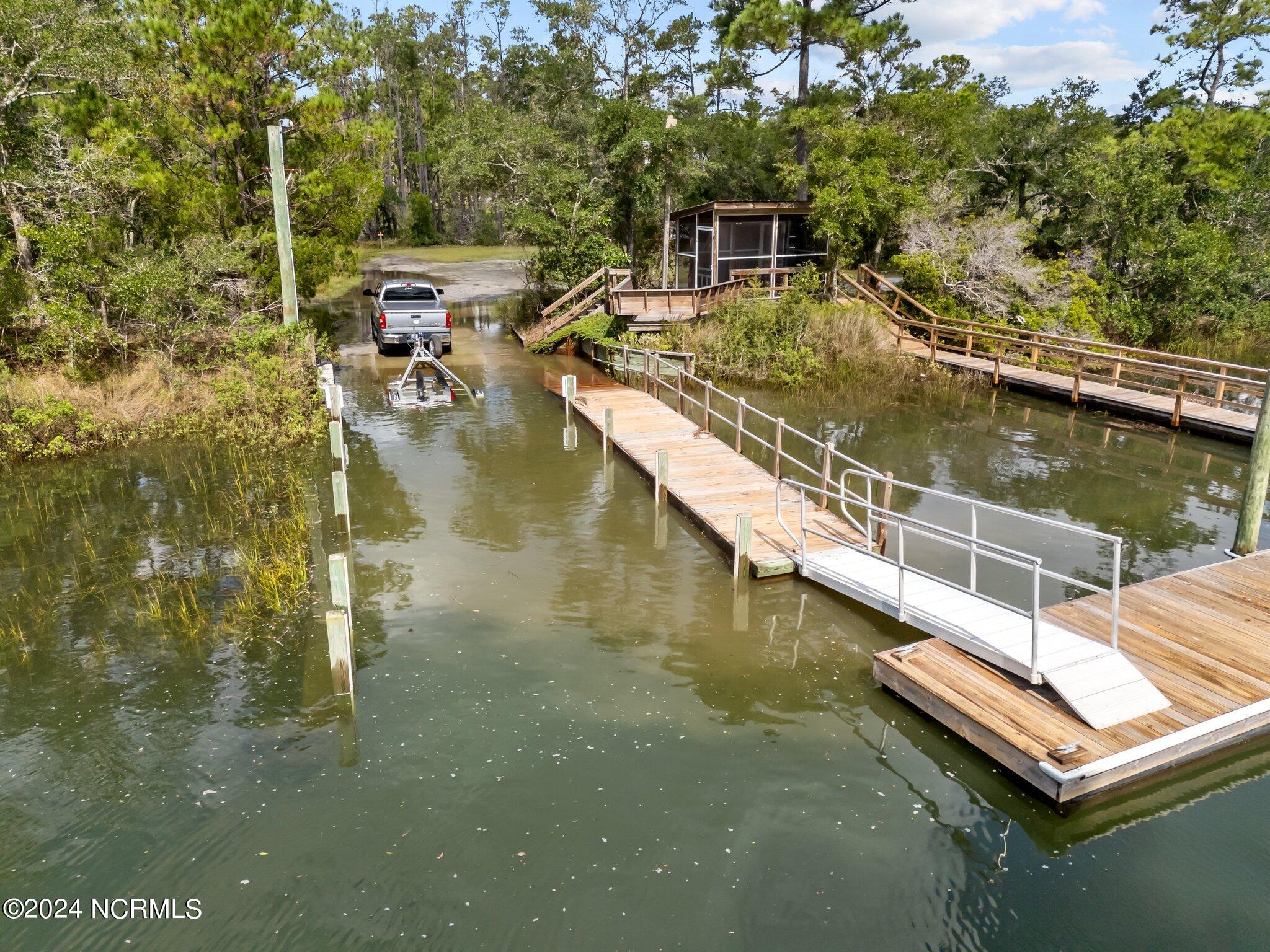 6417 Quail Run Road Wilmington, NC 28409 - Photo 127 of 136 deeded boat ramp