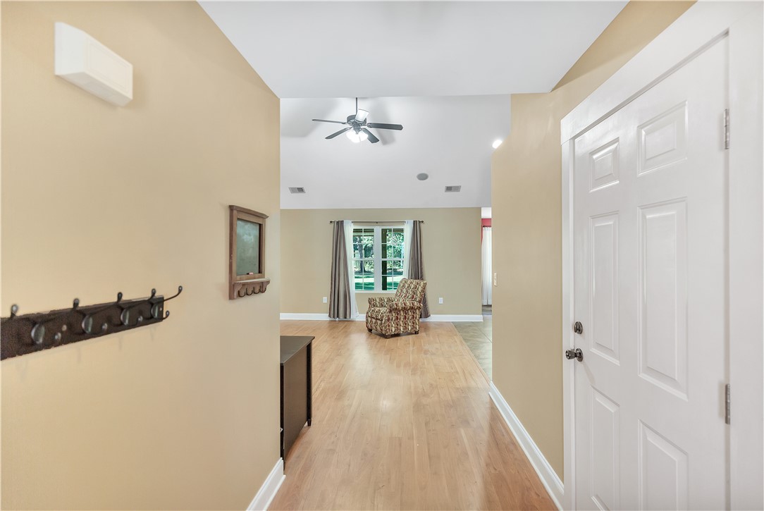 215 Maple Grove Road Seneca, SC 29678 - Photo 11 of 27 Garage enters to foyer