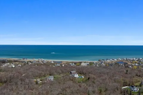 a view of an ocean