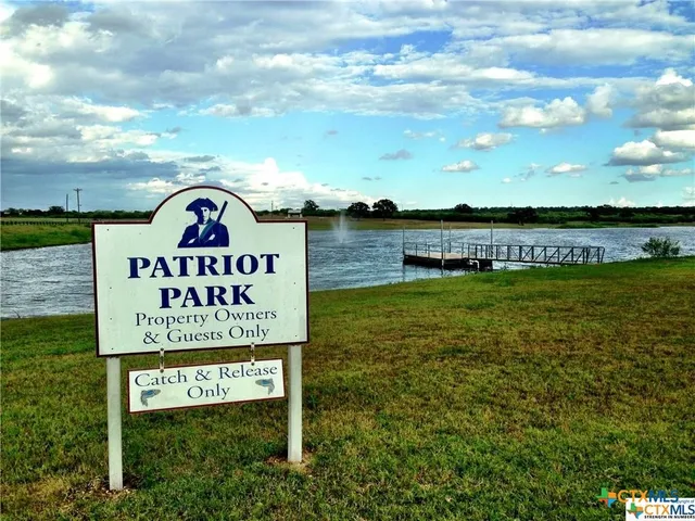 a view of lake with houses