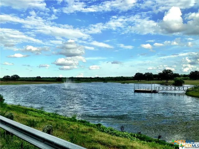 a view of an ocean and beach