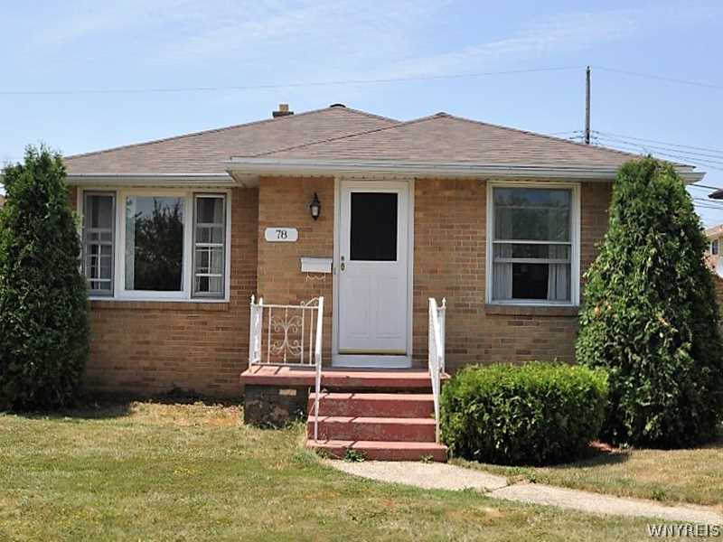 Exterior Front.