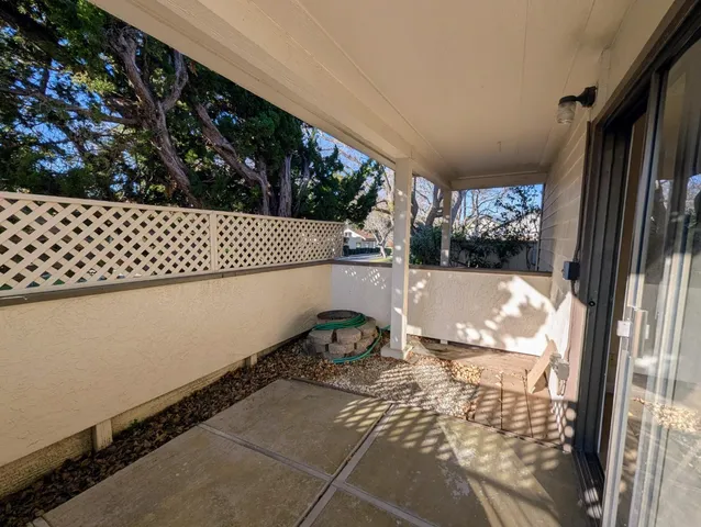 a view of utility room and bedroom