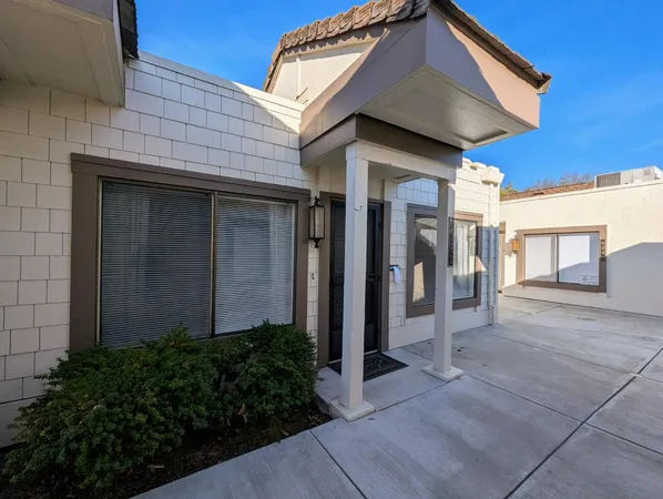 a view of a house with a outdoor space