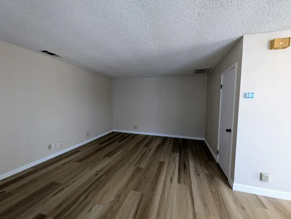 a view of wooden floor in a room