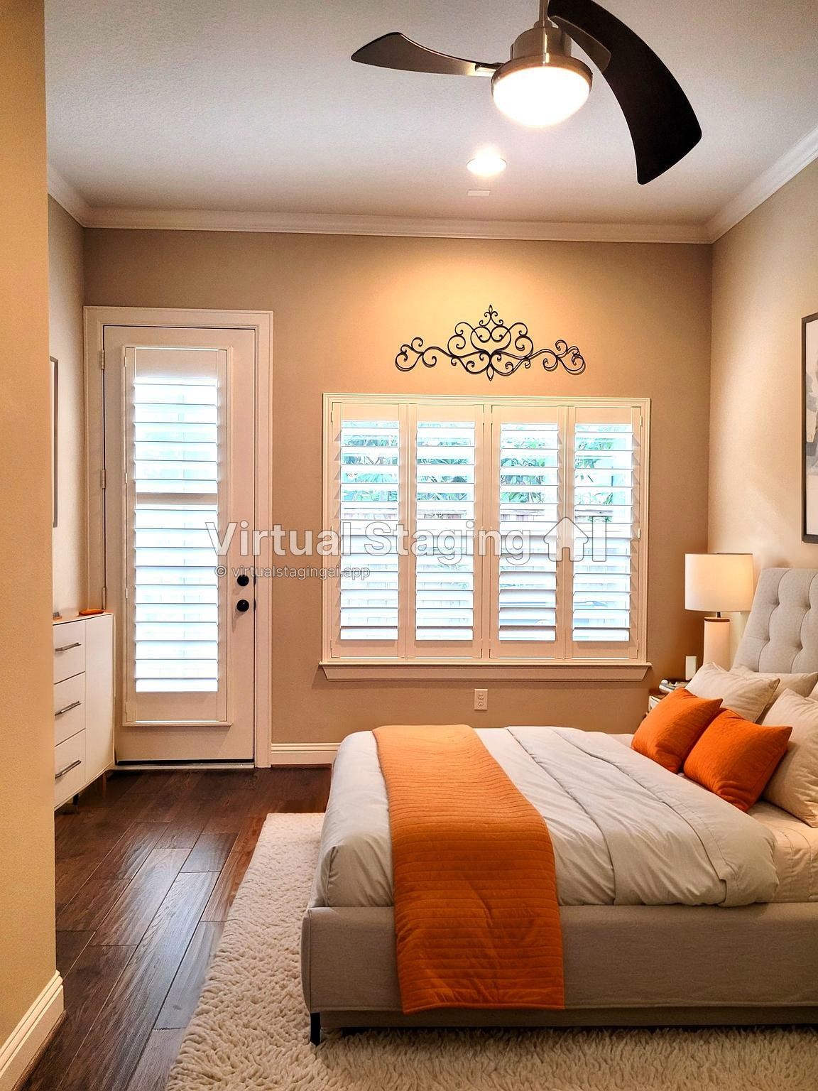 1508 Fowler Street Houston, TX 77007 - Photo 7 of 43 1st-floor bedroom with a full bath