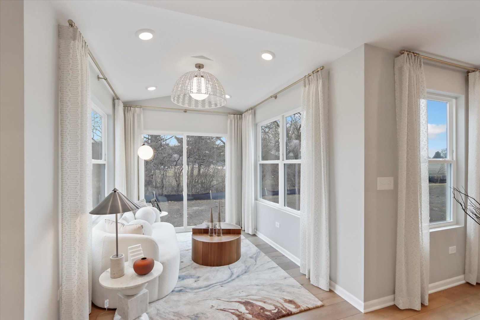 454 Bower Lane Oswego, IL 60543 - Photo 12 of 30 a dining room with furniture and window