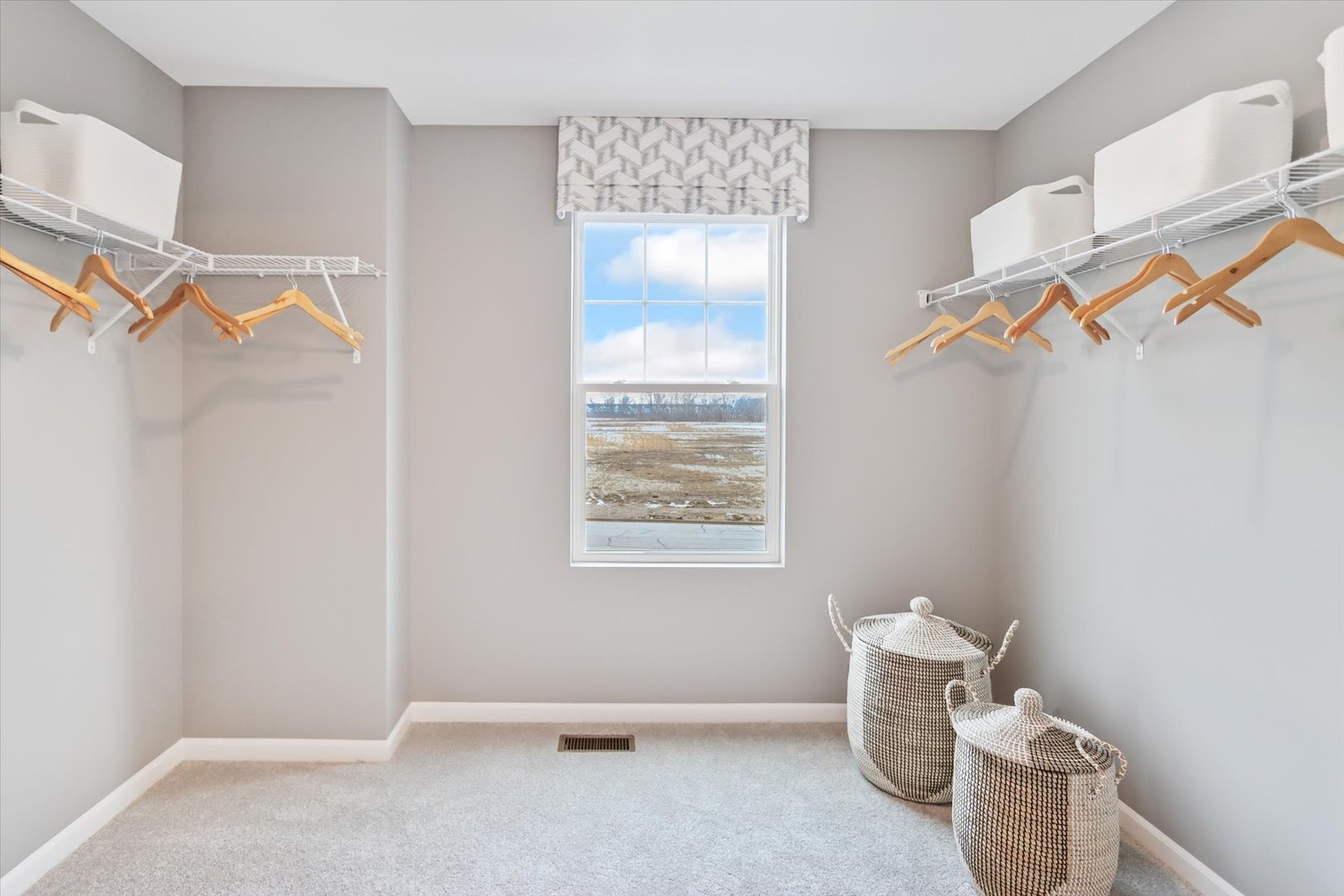 454 Bower Lane Oswego, IL 60543 - Photo 20 of 30 a view of a room with racks on the wall