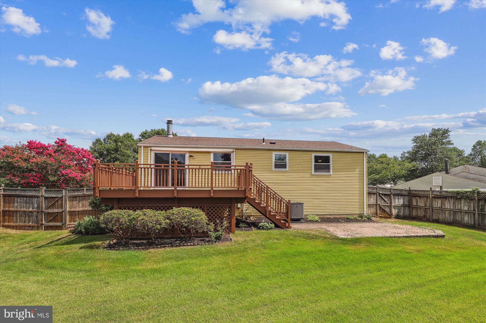 7006 Bedrock Road Alexandria, VA 22306 - Photo 6 of 38 Backyard oasis for play, pets, & peaceful evenings