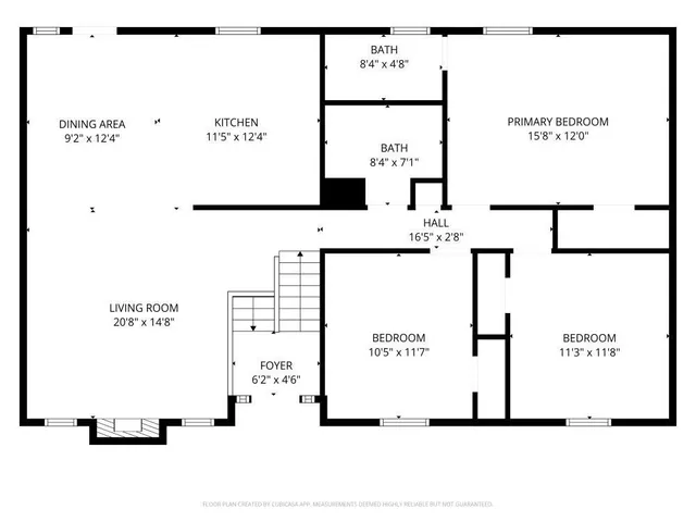 $235,000 | 1774 Trail Creek Drive, Lithia Springs, GA 30122