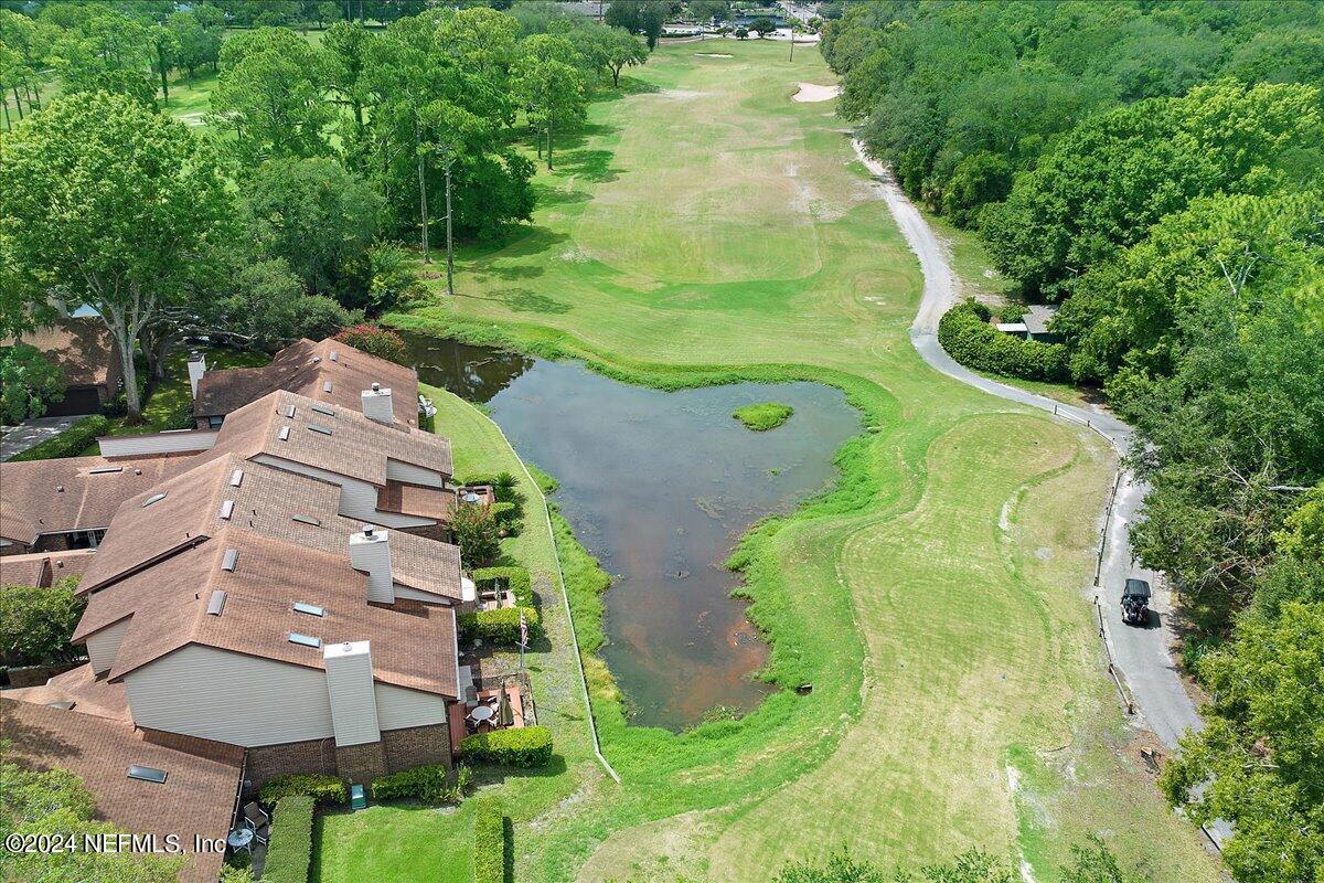 4251 Monument Road, Unit 202 Jacksonville, FL 32225 - Photo 31 of 35 29-Aerial/9Th Fairway