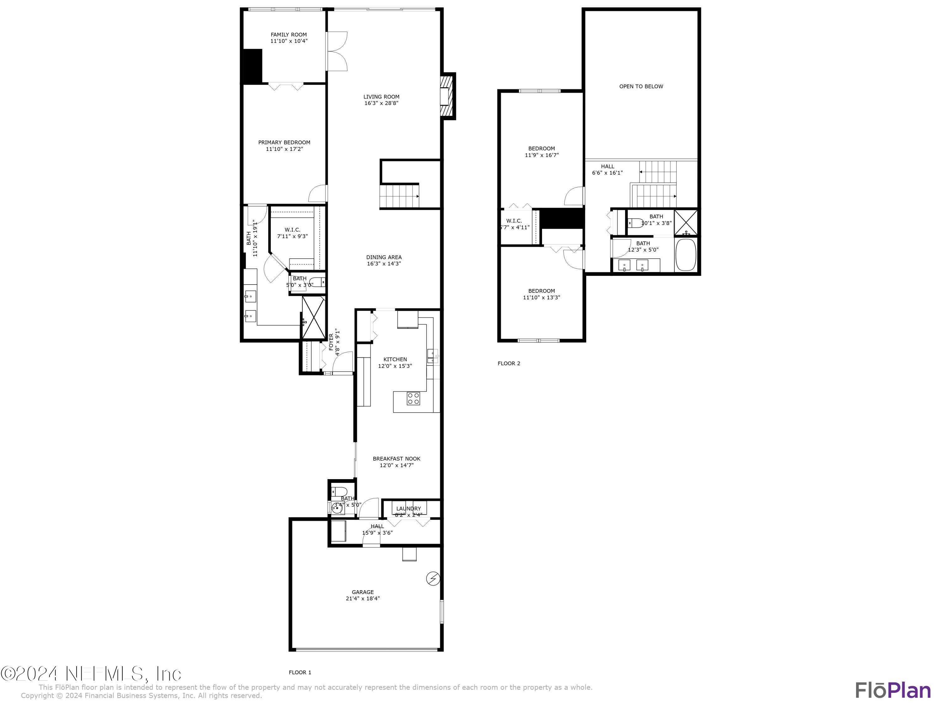 4251 Monument Road, Unit 202 Jacksonville, FL 32225 - Photo 35 of 35 Floor Plan