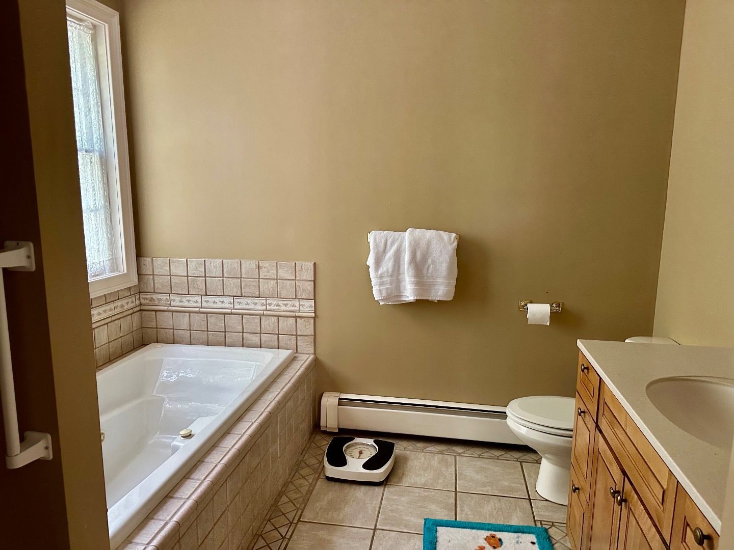 248 Pond Road West Tisbury, MA 02568 - Photo 19 of 34 a bathroom with a sink and toilet