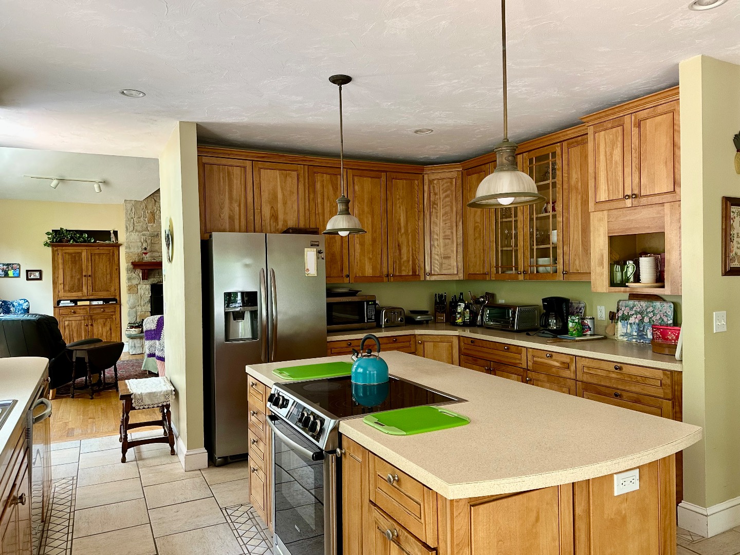 248 Pond Road West Tisbury, MA 02568 - Photo 10 of 34 a kitchen that has a sink a counter top stainless steel appliances and cabinets