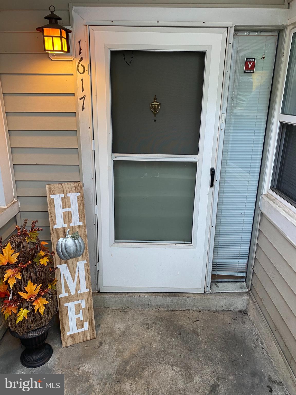Front entrance