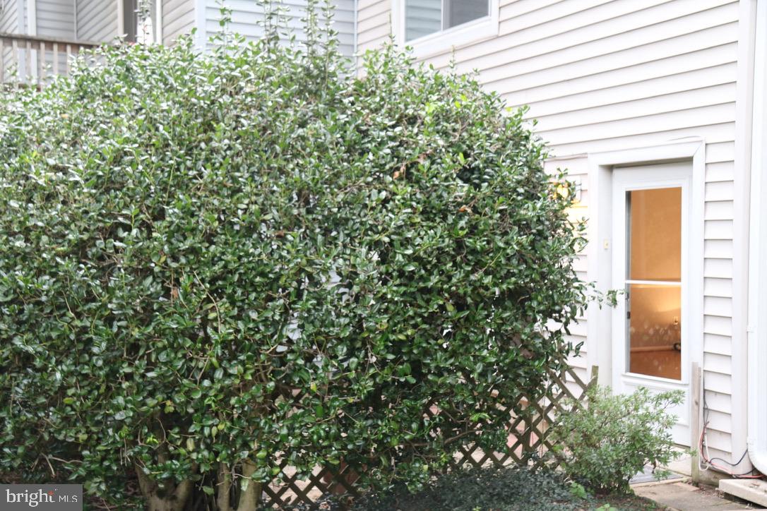 1617 Riedel Road, Unit 12 Crofton, MD 21114 - Photo 20 of 21 Entrance to Private patio & Rear of Entrance