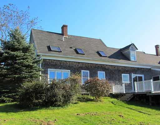 331 Port Clyde Road Tenants Harbor, ME 04860 - Photo 21 of 25 Exterior Back.