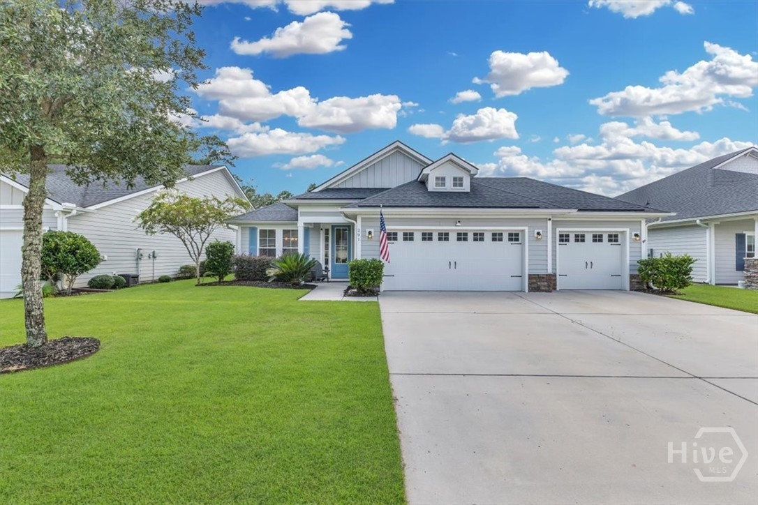 291 McQueen Drive Pooler, GA 31322 - Photo 2 of 57 FRONT VIEW