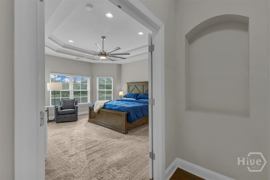 291 McQueen Drive Pooler, GA 31322 - Photo 24 of 57 DOUBLE DOOR ENRTY TO THE OWNER'S SUITE