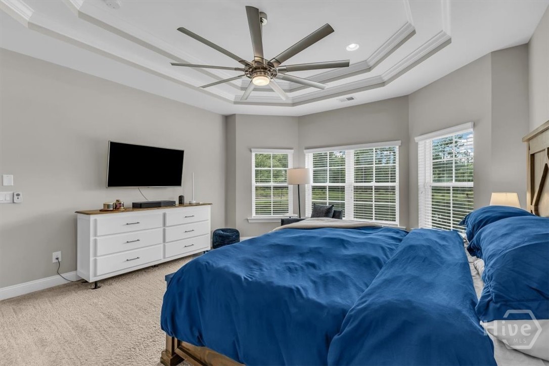 291 McQueen Drive Pooler, GA 31322 - Photo 26 of 57 AN OVERSIZED OWNER'S SUITE WITH A NICE BAY WINDOW THAT PROVIDES LOTS OF NATURAL LIGHT