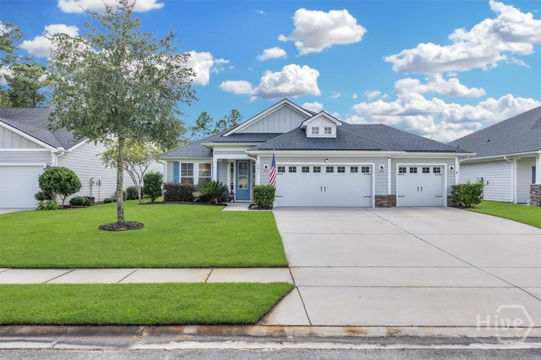 291 McQueen Drive Pooler, GA 31322 - Photo 3 of 57 FRONT VIEW