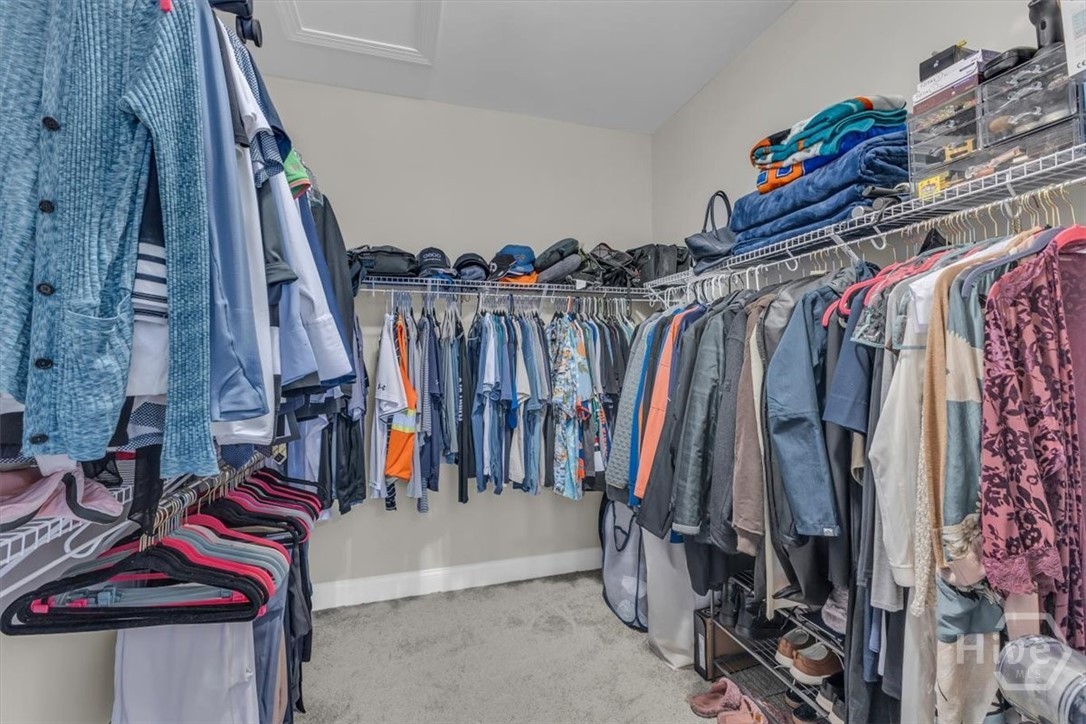 291 McQueen Drive Pooler, GA 31322 - Photo 32 of 57 LARGE WALK-IN OLOSET IN OWNER'S BATH