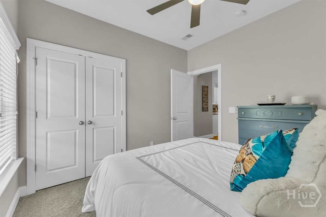 291 McQueen Drive Pooler, GA 31322 - Photo 34 of 57 BEDROOM 2 VIEW