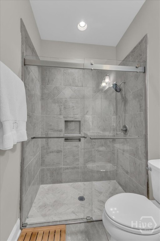 291 McQueen Drive Pooler, GA 31322 - Photo 36 of 57 LARGE CUSTOM TILED SHOWER