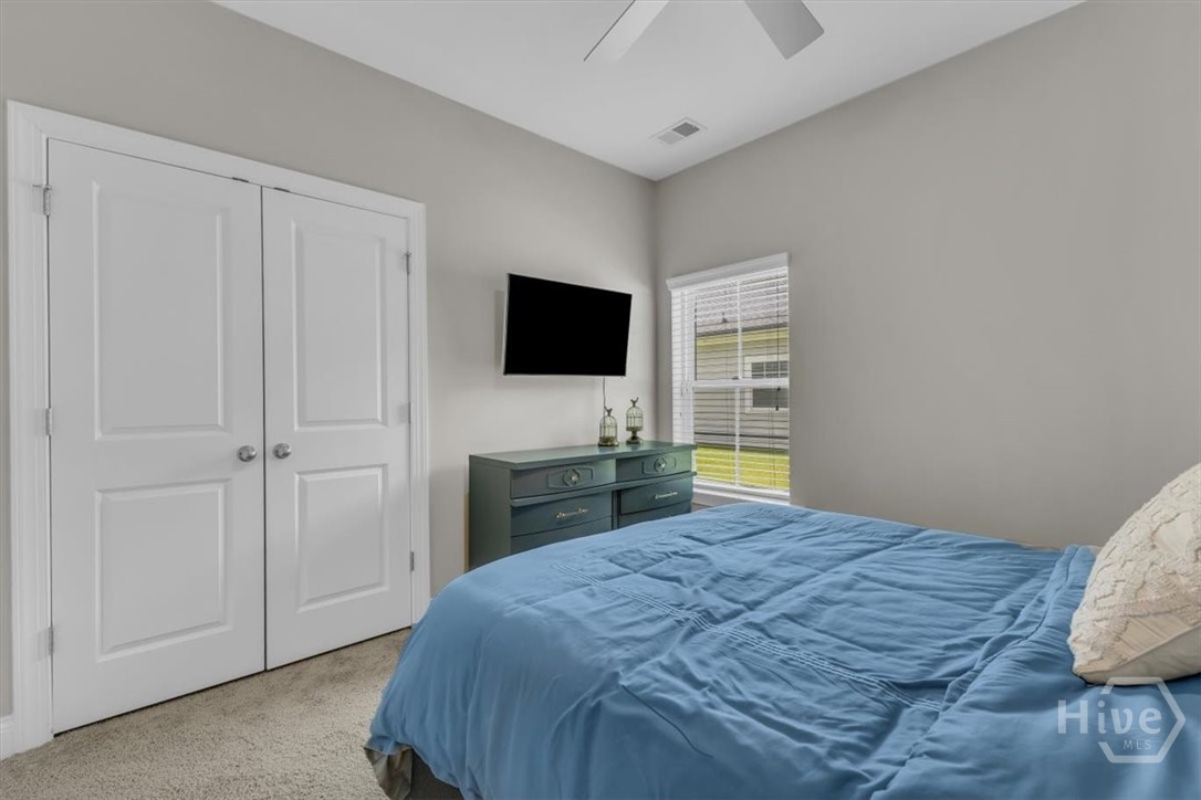 291 McQueen Drive Pooler, GA 31322 - Photo 38 of 57 BEDROOM 3 VIEW