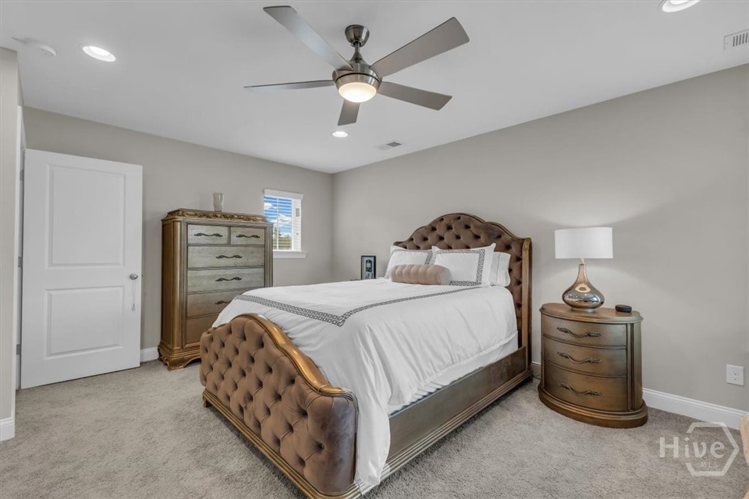 291 McQueen Drive Pooler, GA 31322 - Photo 39 of 57 BEDROOM 4/BONUS ROOM