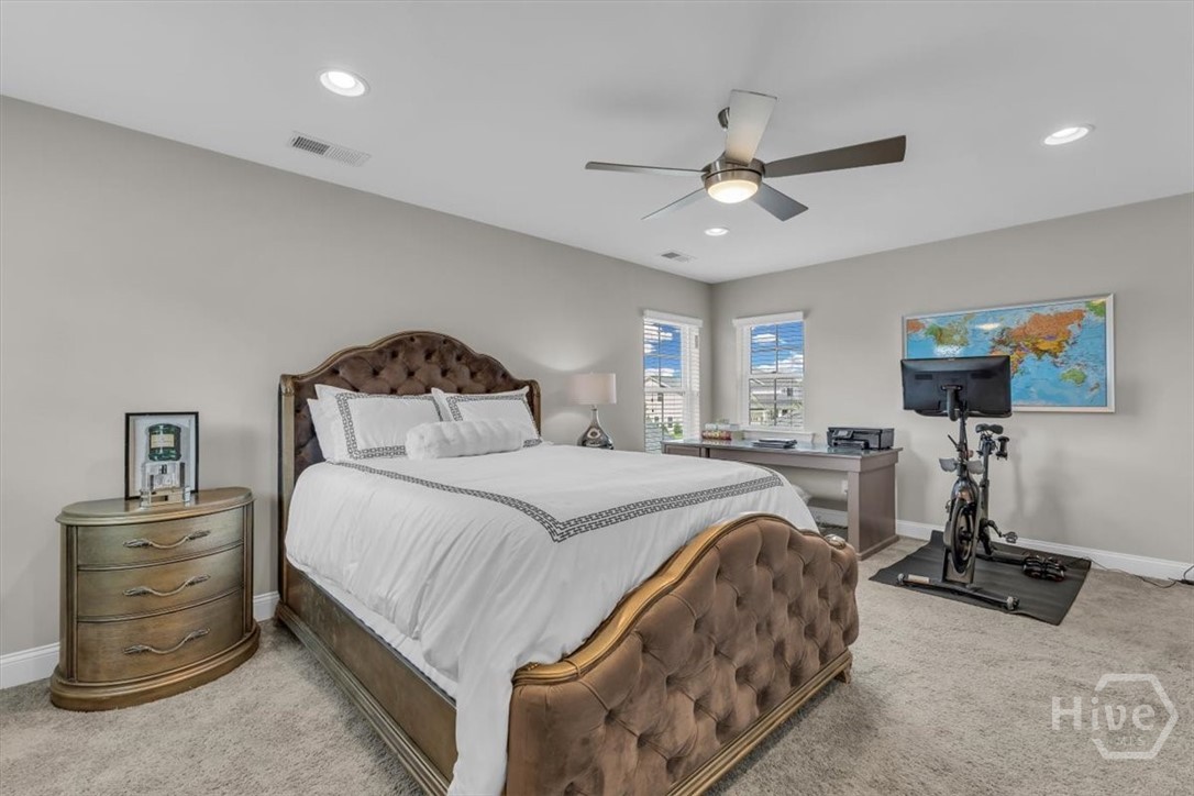 291 McQueen Drive Pooler, GA 31322 - Photo 40 of 57 BEDROOM 4/BONUS ROOM