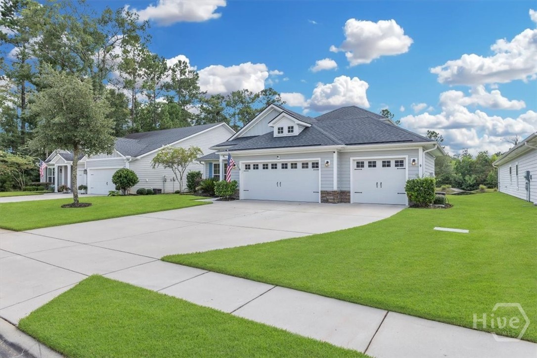 291 McQueen Drive Pooler, GA 31322 - Photo 4 of 57 SIDE VIEW