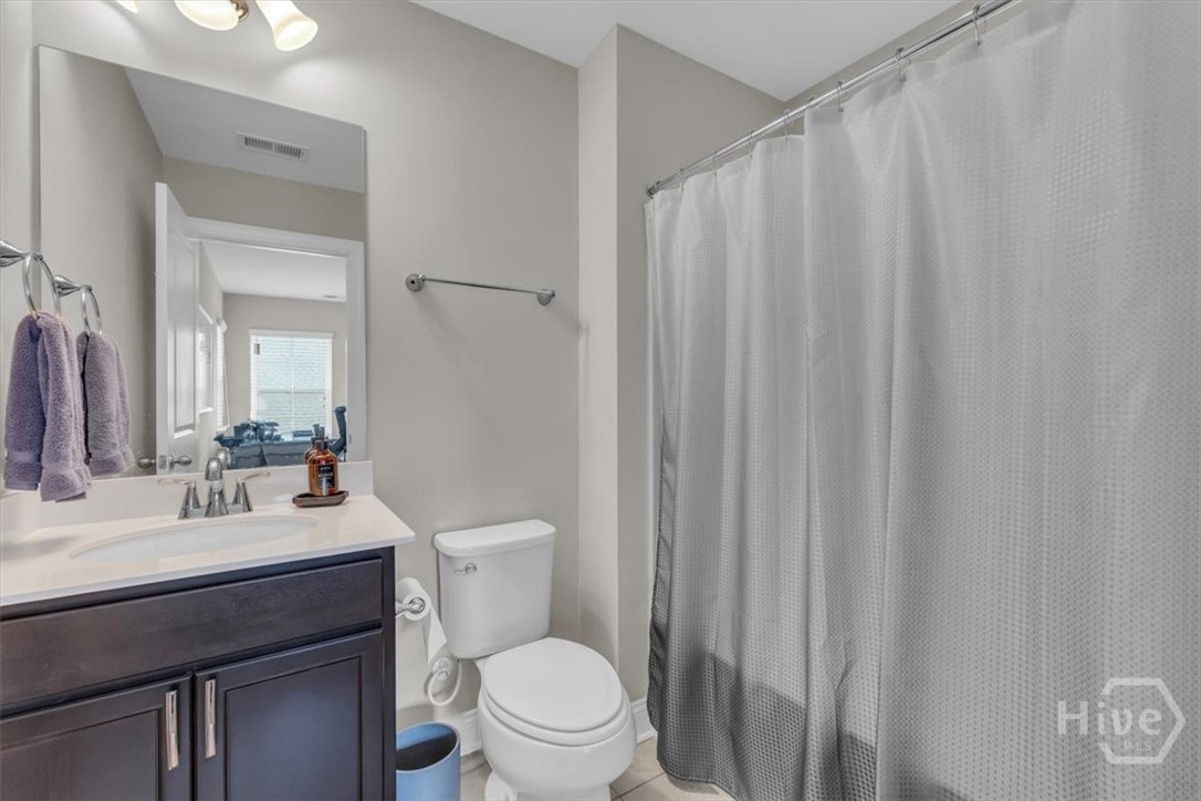 291 McQueen Drive Pooler, GA 31322 - Photo 41 of 57 BATHROOM 3 WITH TUB/SHOWER COMBO