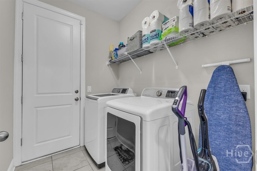 291 McQueen Drive Pooler, GA 31322 - Photo 43 of 57 LAUNDRY ROOM