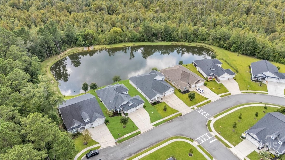 291 McQueen Drive Pooler, GA 31322 - Photo 47 of 57 ARIEL VIEW OF CUL-DE-SAC