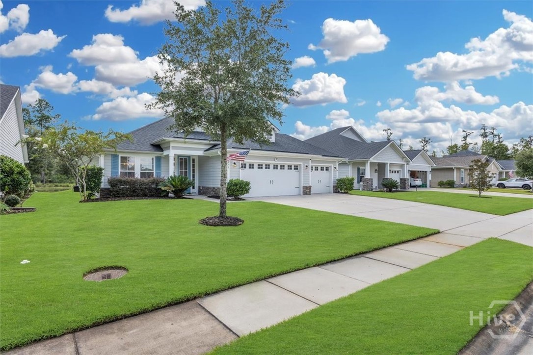 291 McQueen Drive Pooler, GA 31322 - Photo 5 of 57 SIDE VIEW