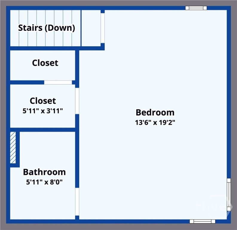 291 McQueen Drive Pooler, GA 31322 - Photo 57 of 57 FLOOR PLAN