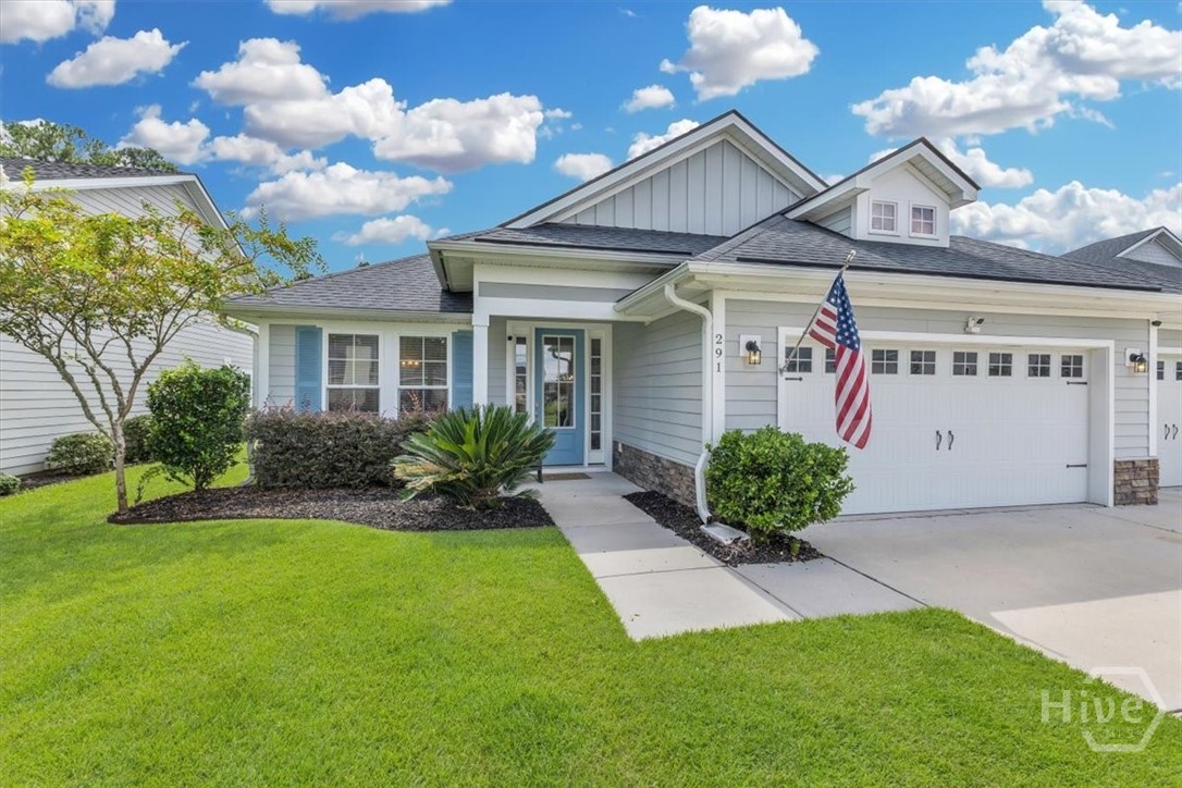 291 McQueen Drive Pooler, GA 31322 - Photo 6 of 57 CLOSE UP FRONT VIEW