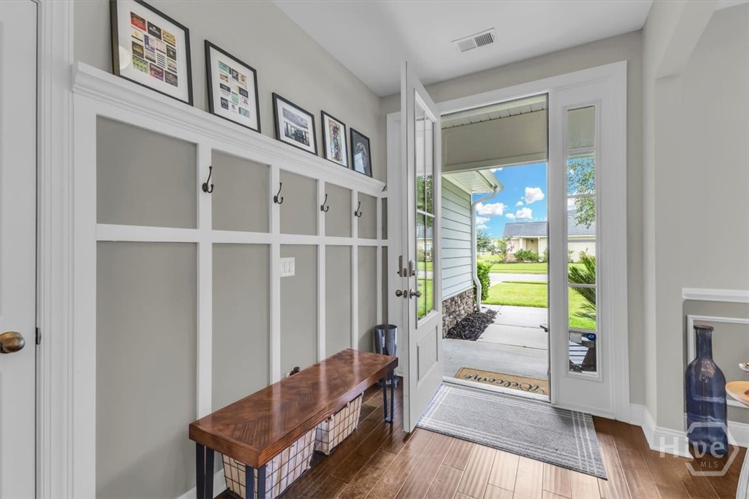 291 McQueen Drive Pooler, GA 31322 - Photo 8 of 57 FOYER WITH COAT HOOKS