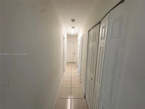 a view of a hallway